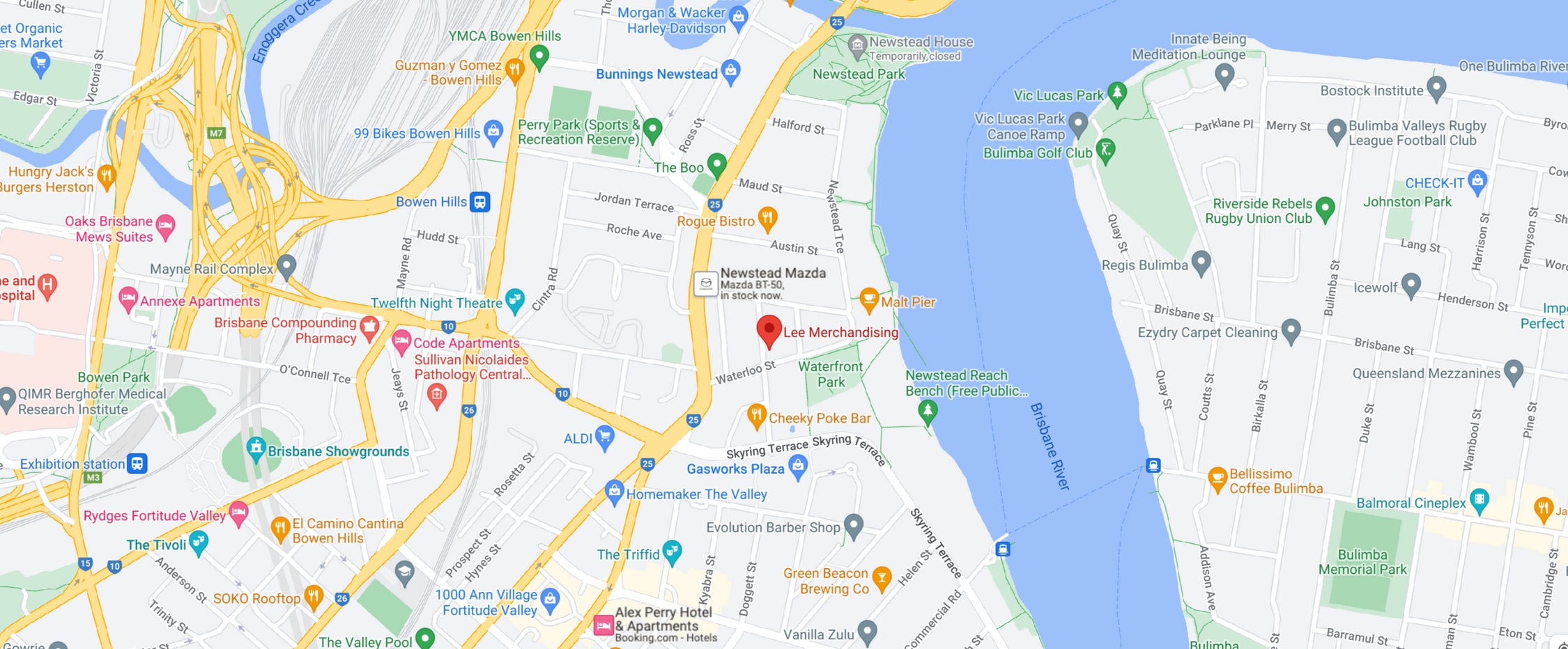 LEE MERCHANDISING FASHION AGENCY MAP DIRECTION ADDRESSS